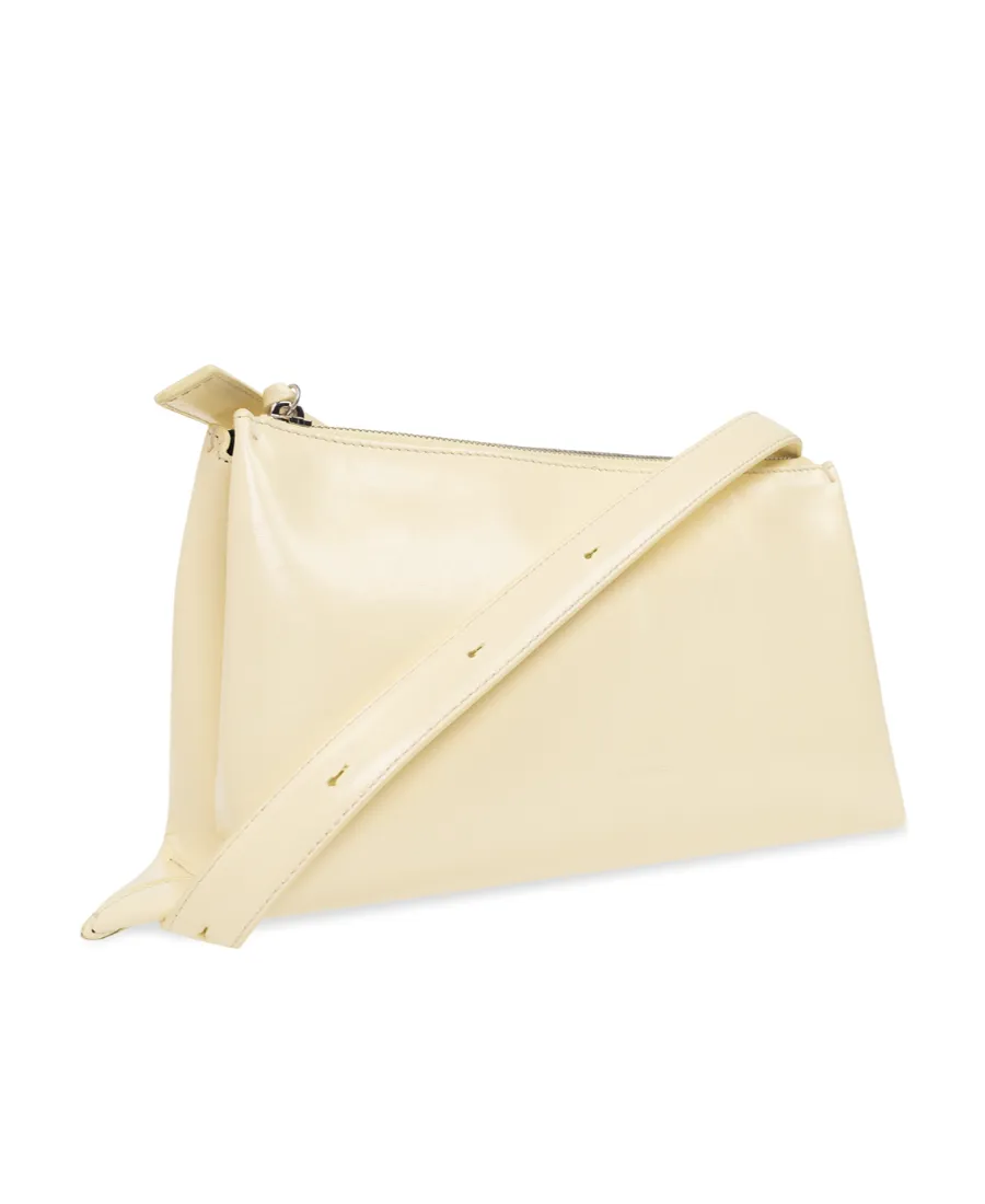 Empire Zipped Small Shoulder Bag