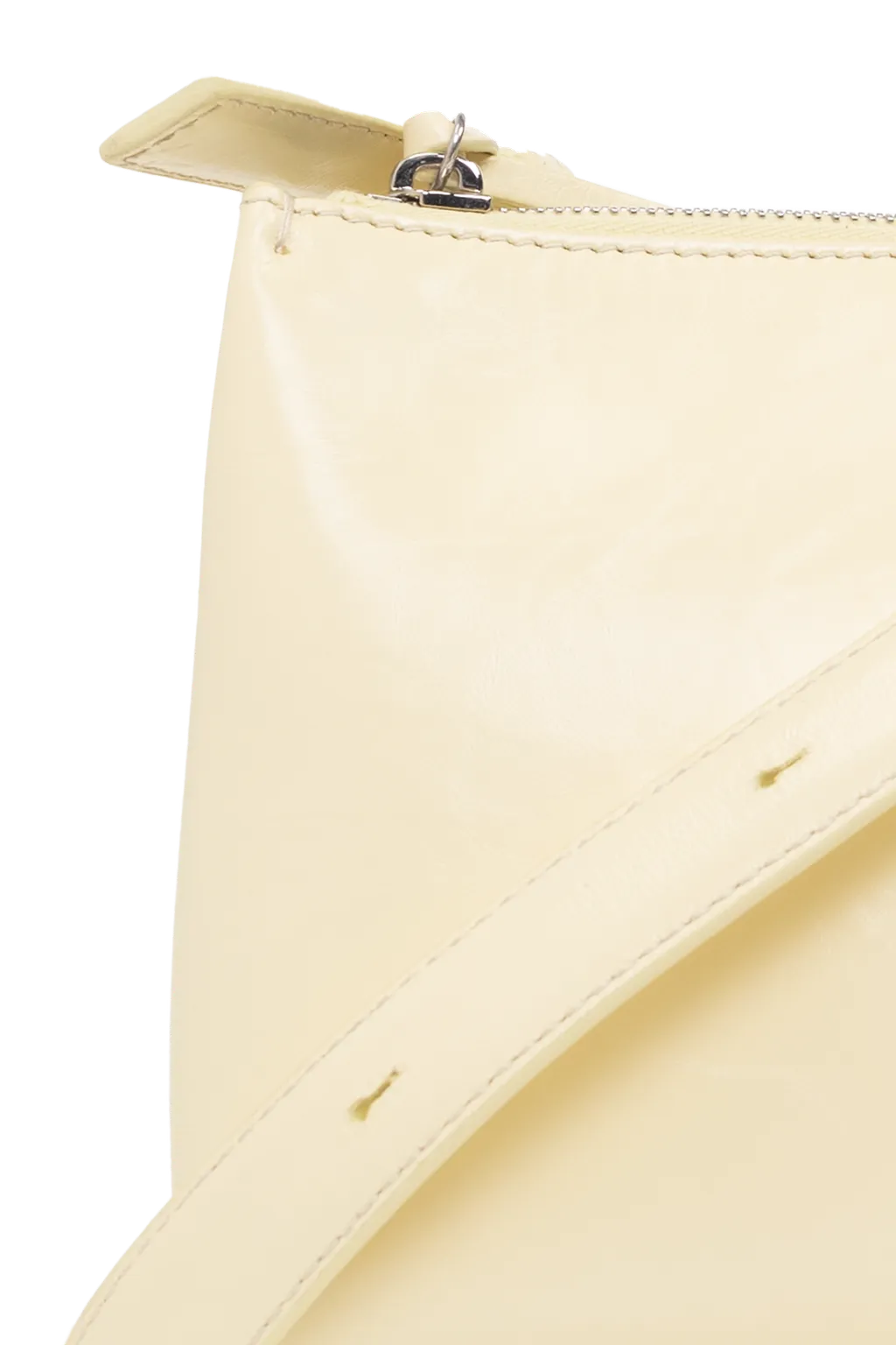 Empire Zipped Small Shoulder Bag
