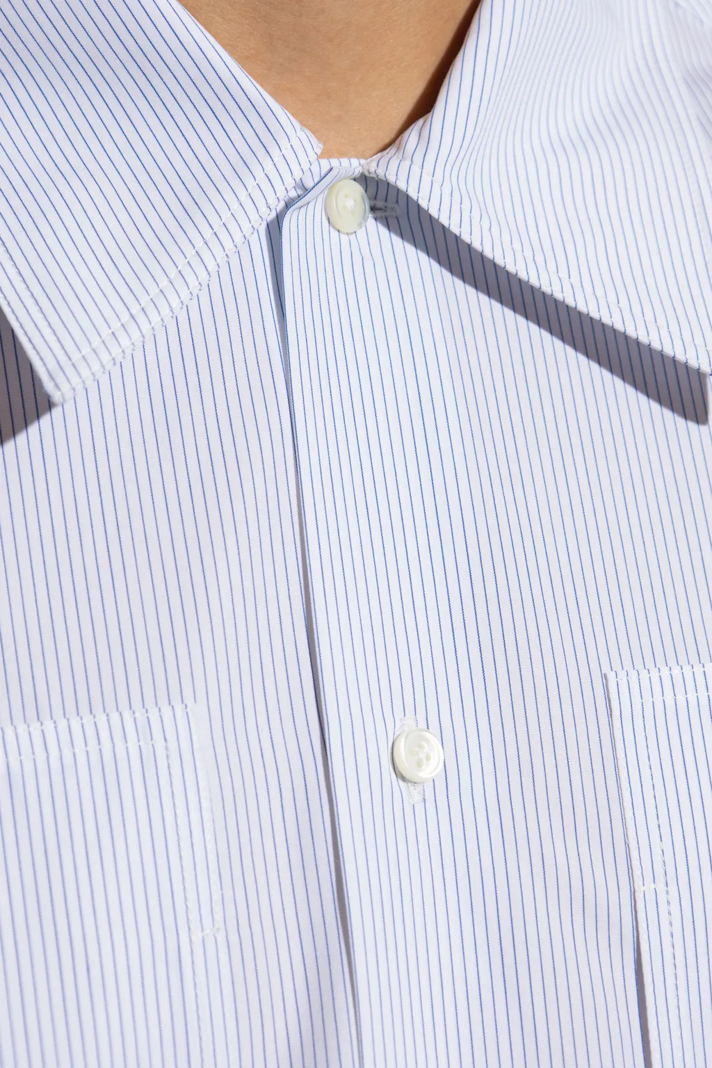 Striped Long-Sleeved Shirt