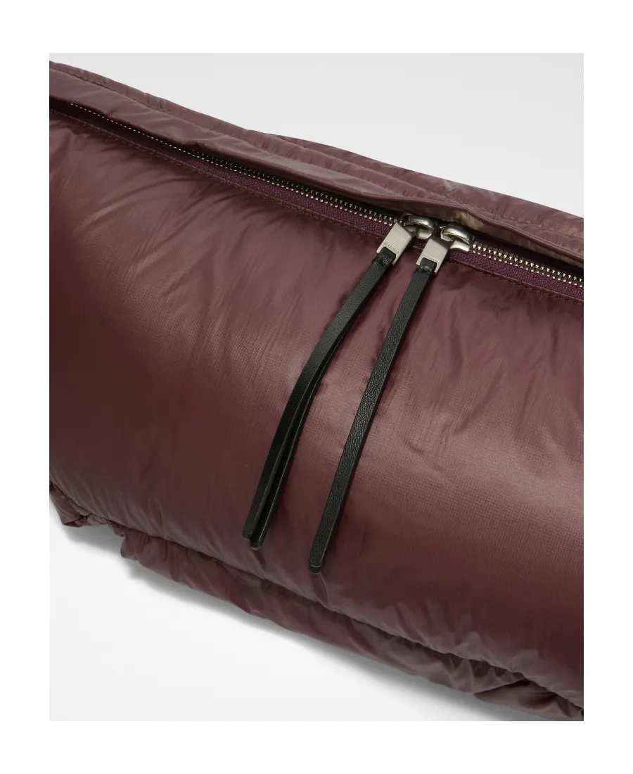 Logo Printed Padded Belt Bag