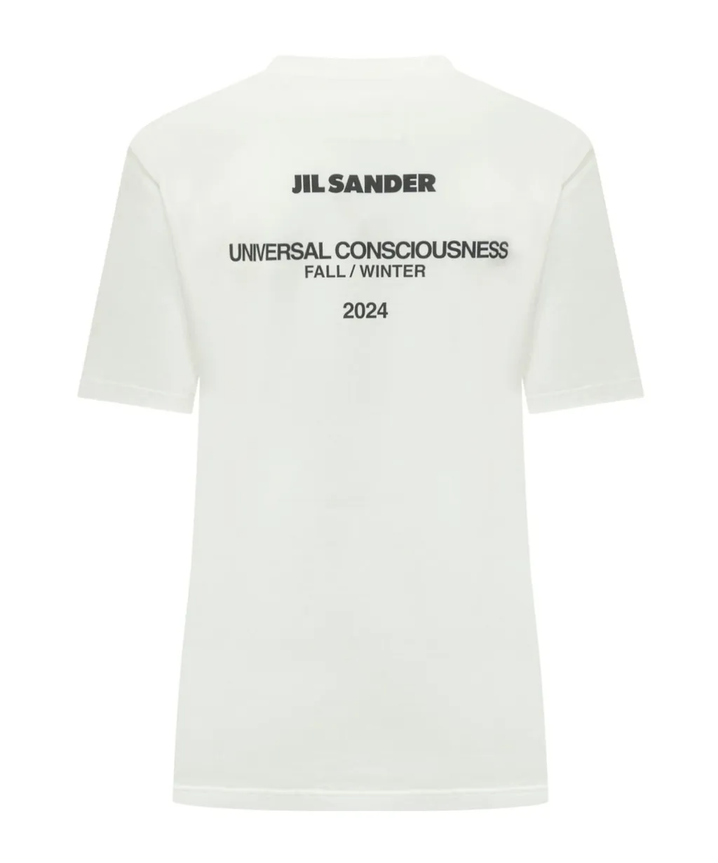 Logo Printed Crewneck T-Shirt