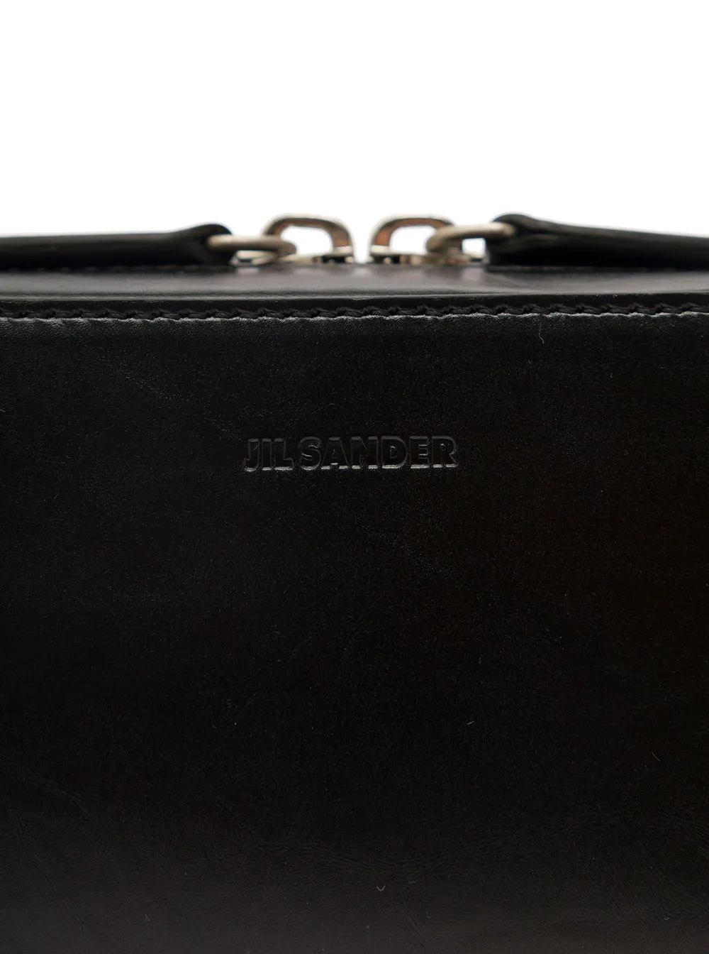 Logo Debossed Double-Zip Belt Bag