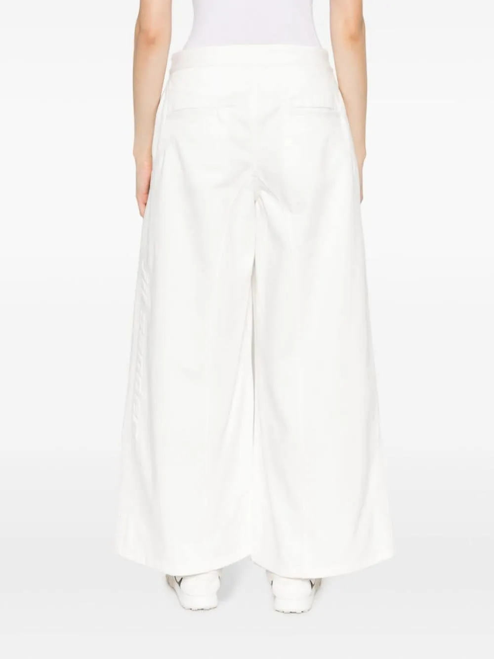 High Waist Wide Leg Trousers