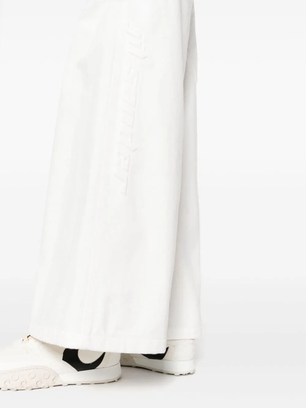 High Waist Wide Leg Trousers