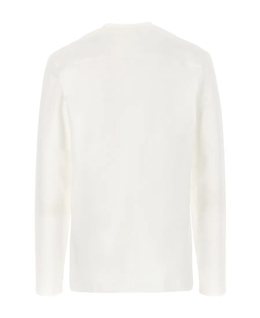 Long-Sleeved Crewneck T-Shirt