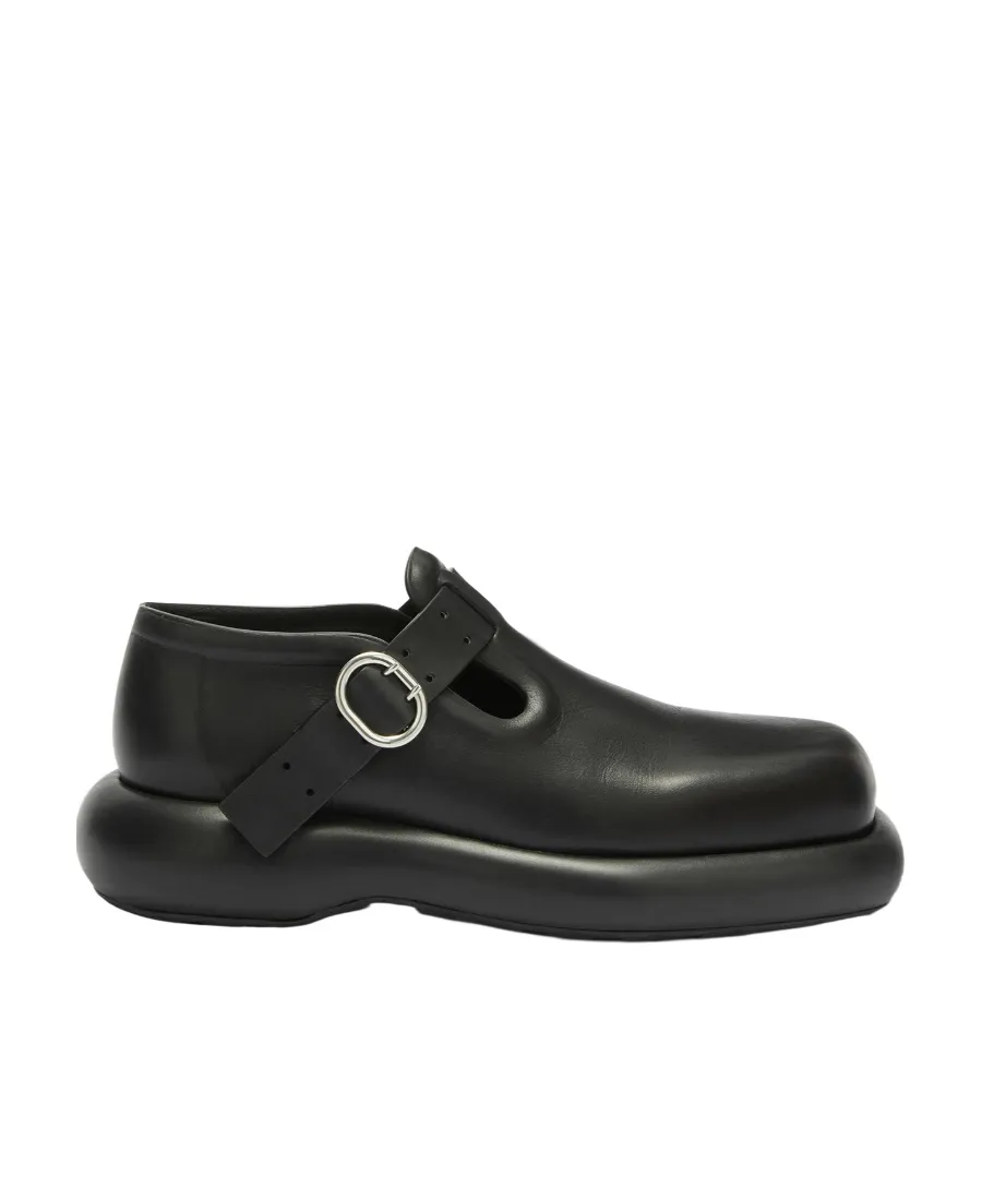 Square Toe Loafers