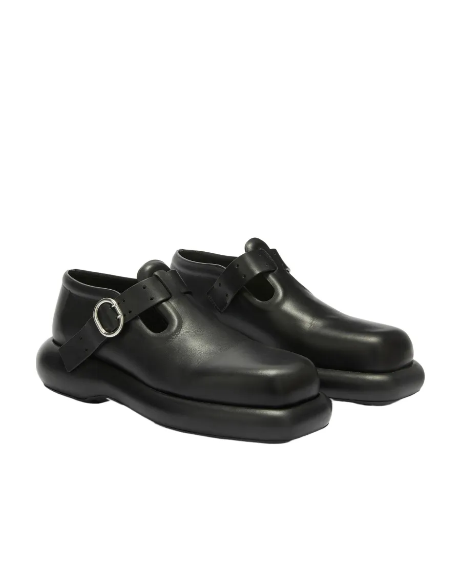 Square Toe Loafers