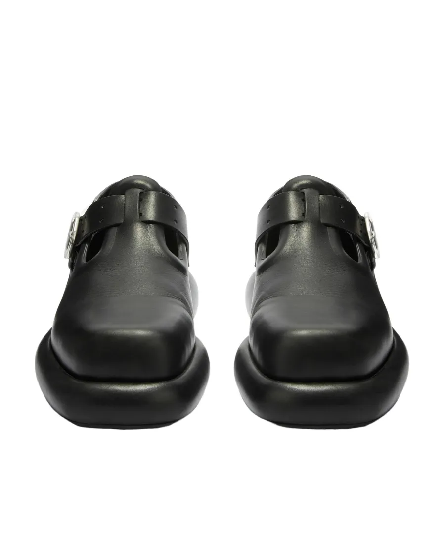 Square Toe Loafers