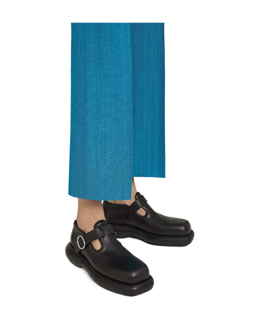 Square Toe Loafers