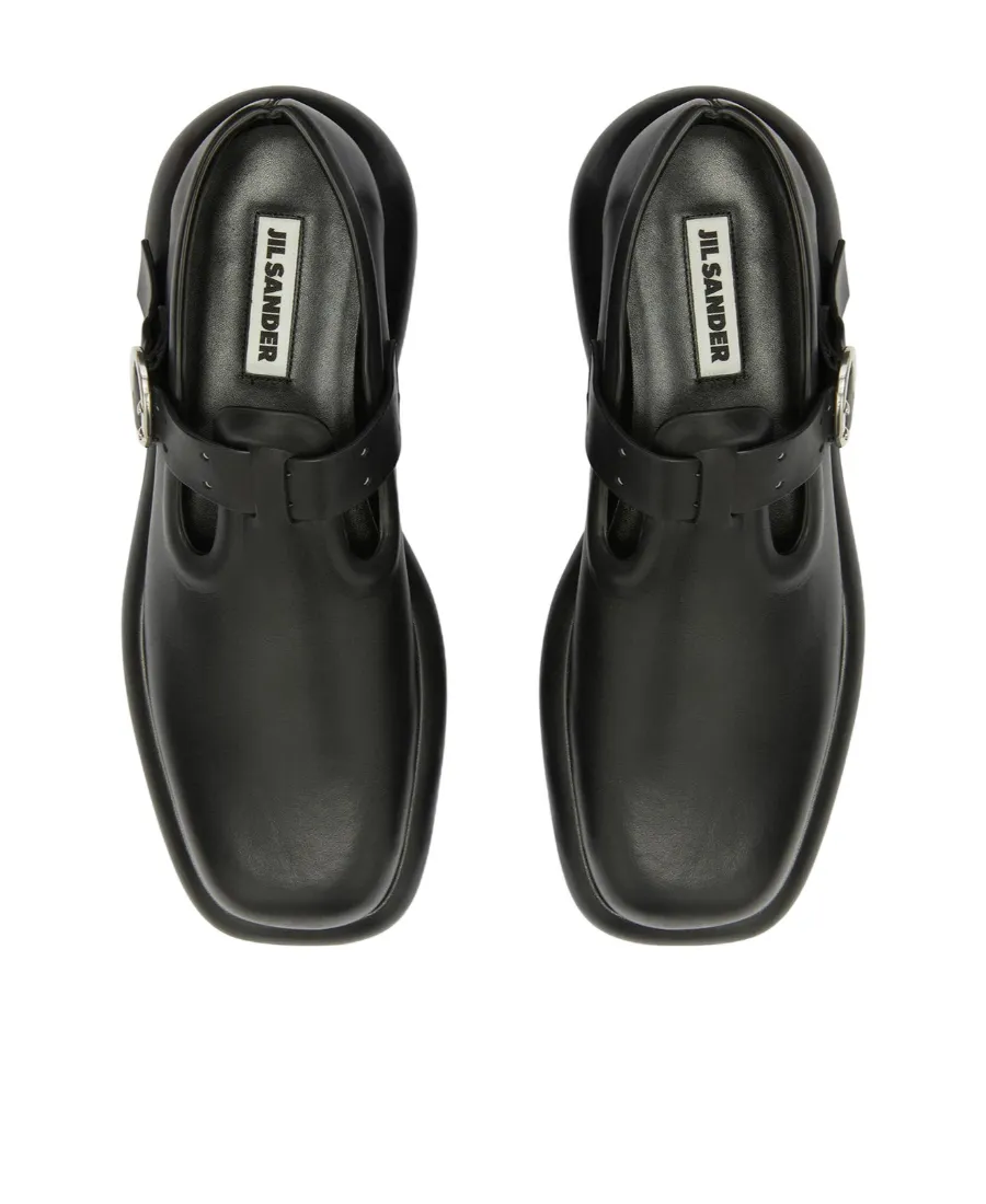 Square Toe Loafers
