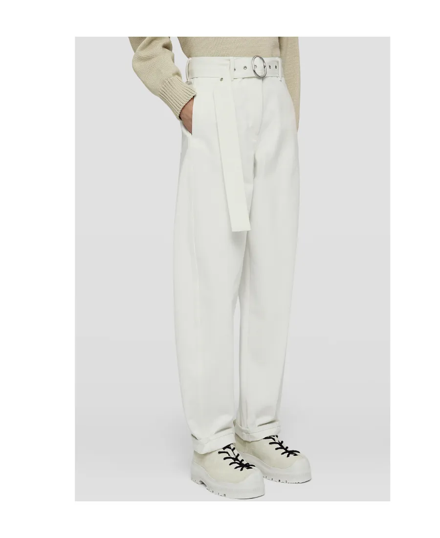 Logo Printed Wide-Leg Pants
