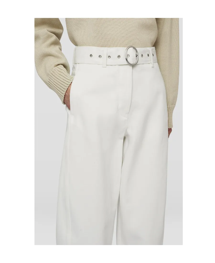 Logo Printed Wide-Leg Pants