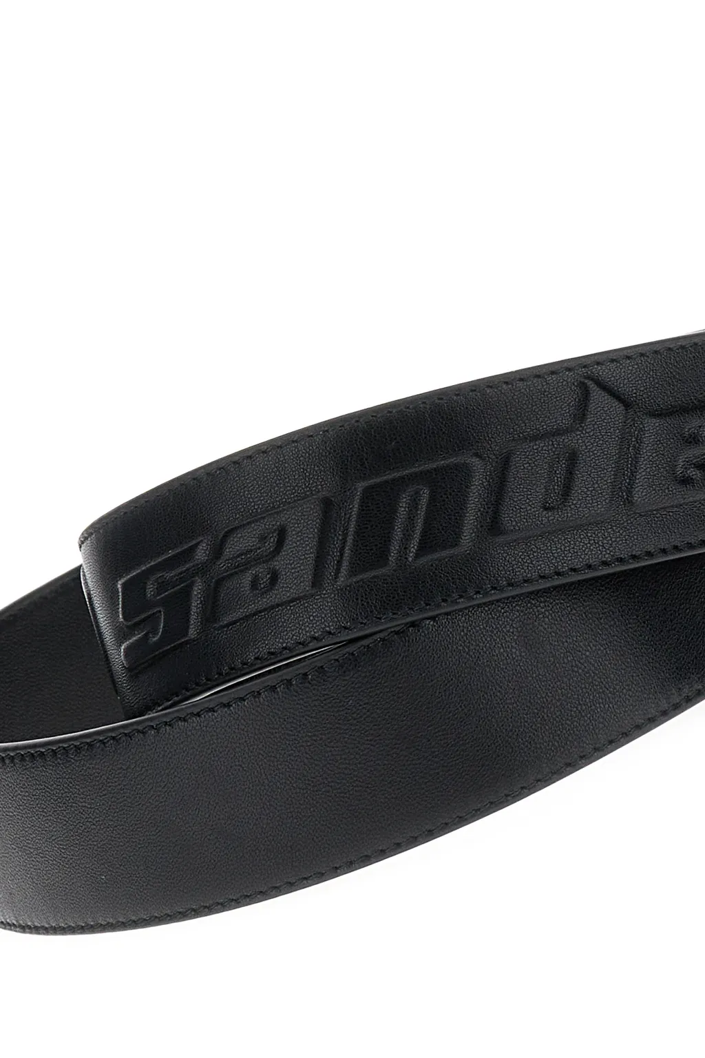 Logo Embossed Bag Strap
