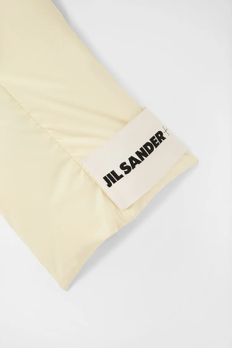 Logo-Patch Padded Scarf