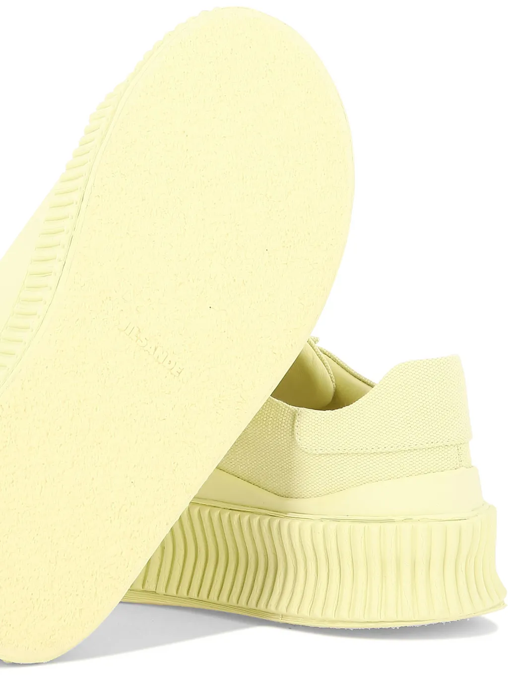 Panelled Round-Toe Sneakers