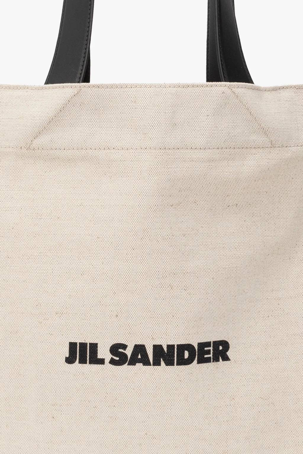 Logo Printed Large Tote Bag