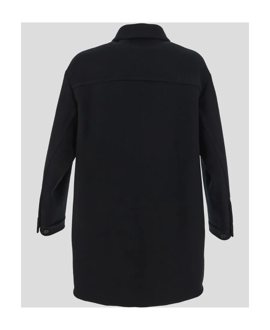 Raw Edge Felt Jacket