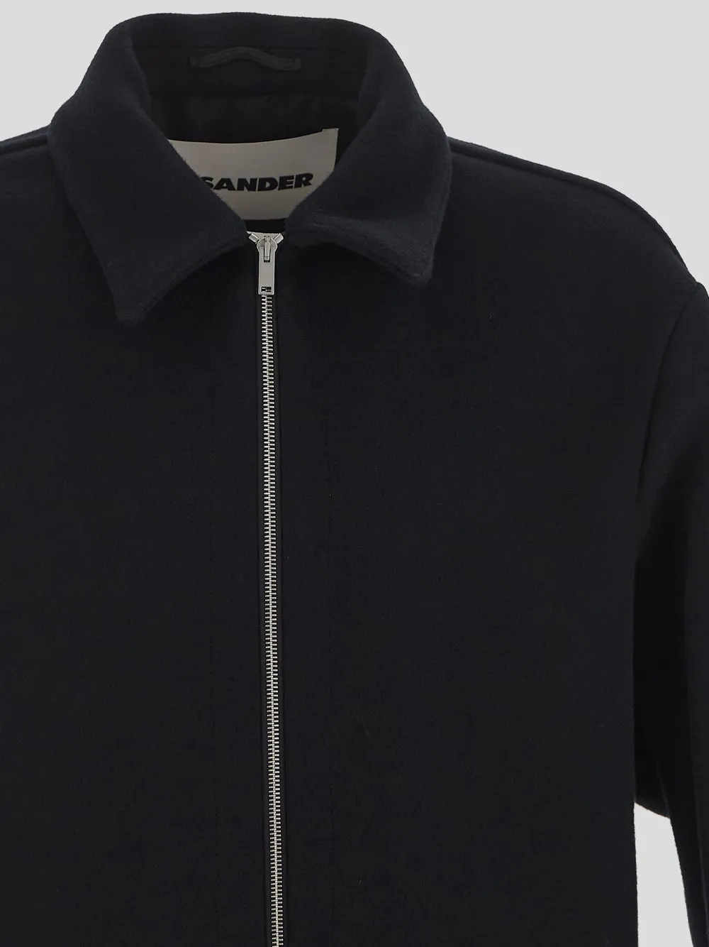 Raw Edge Felt Jacket
