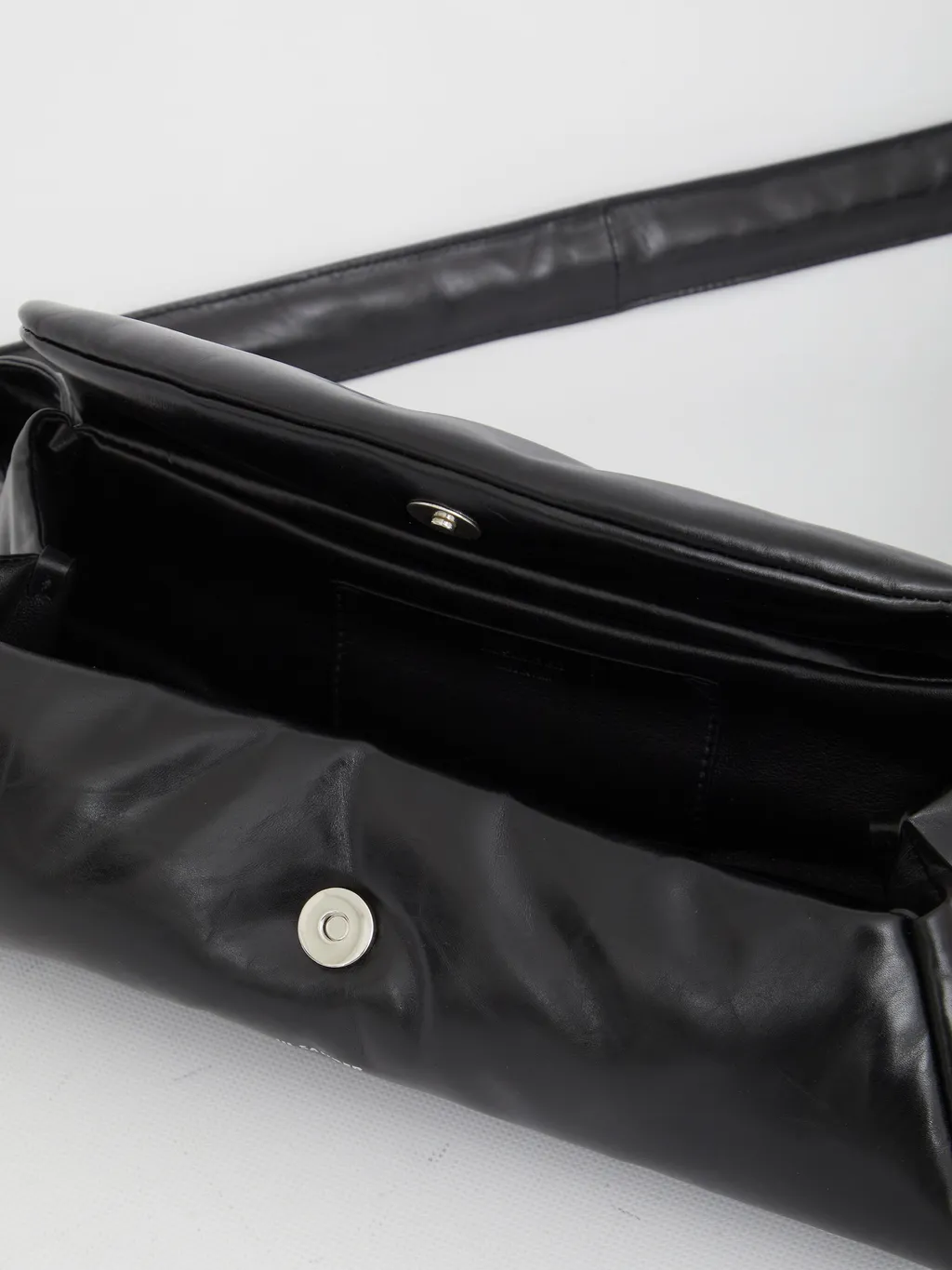 Cannolo Foldover Large Shoulder Bag
