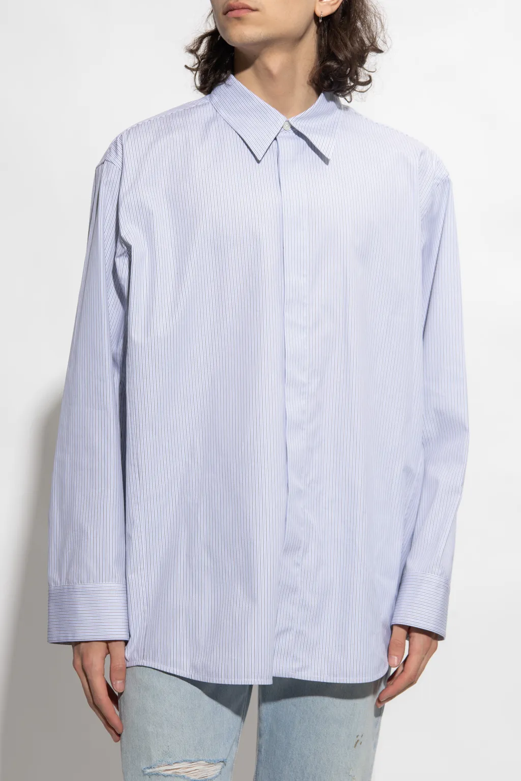 Striped Cotton Shirt