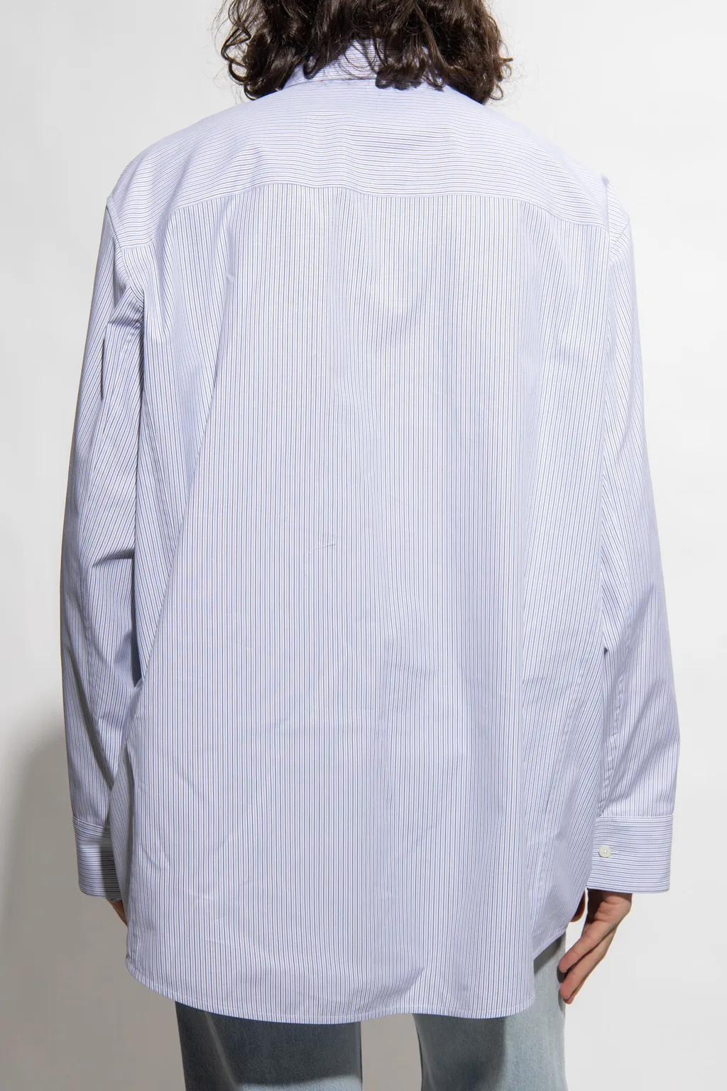 Striped Cotton Shirt