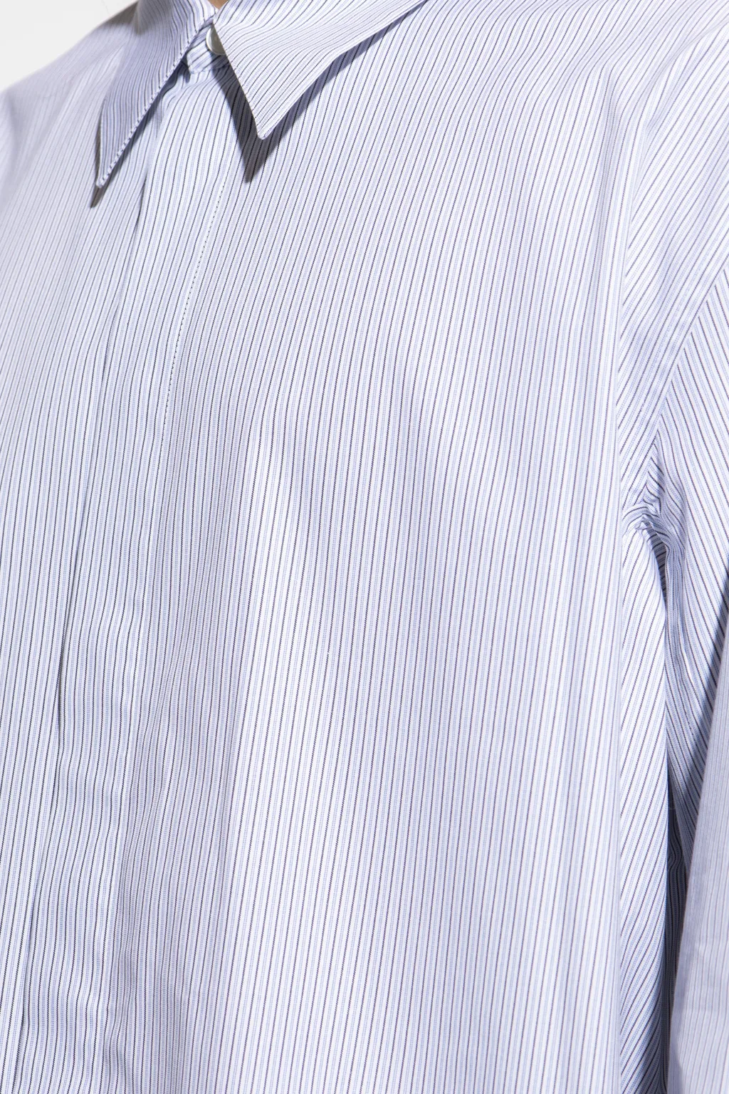 Striped Cotton Shirt