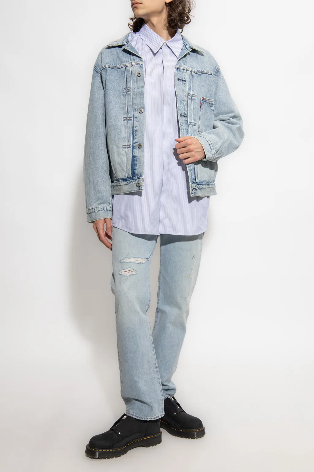 Striped Cotton Shirt