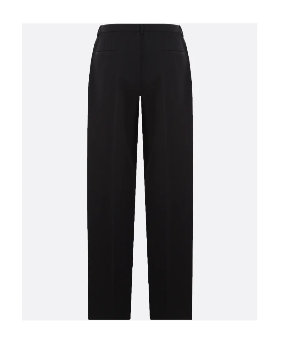 High-Waist Belted Pants