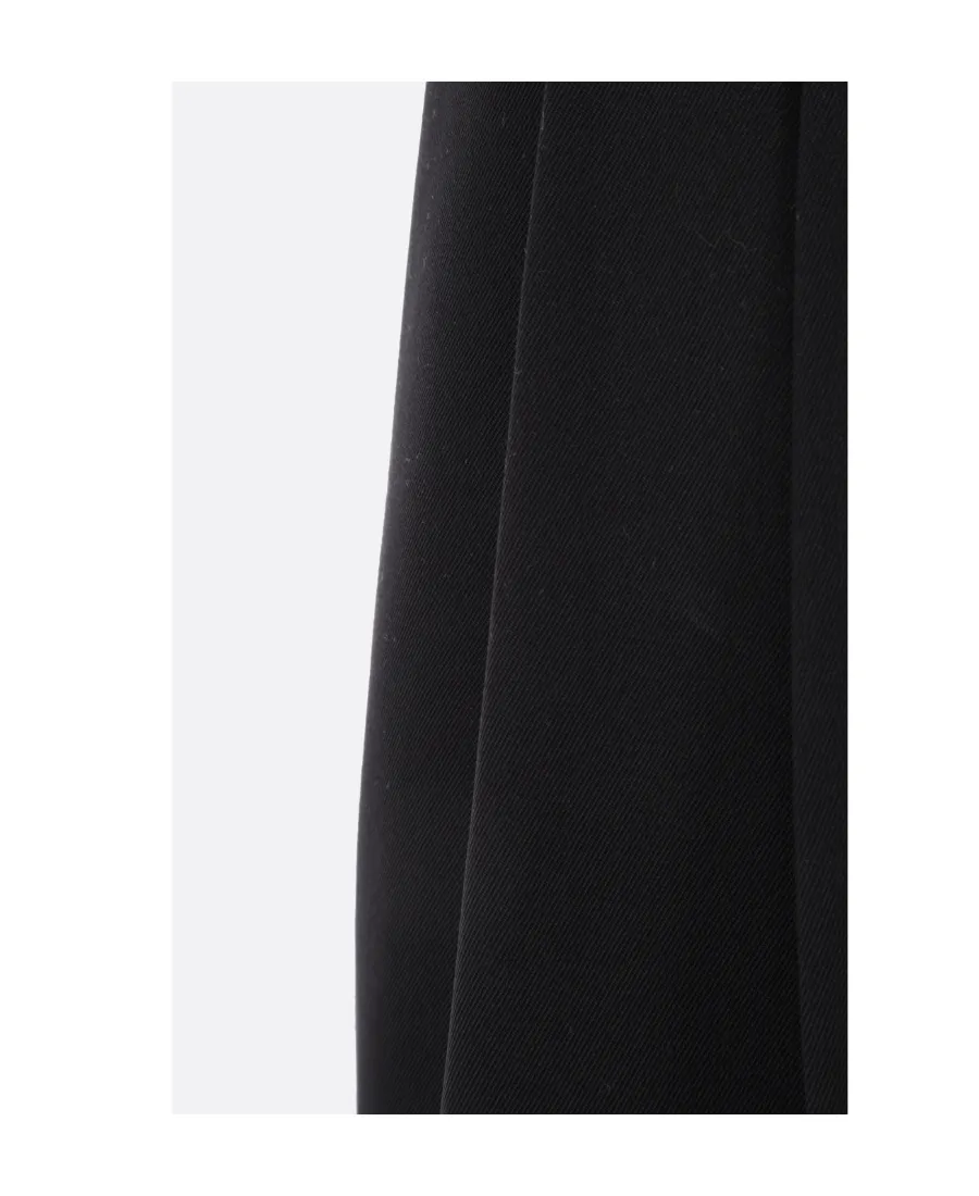 High-Waist Belted Pants