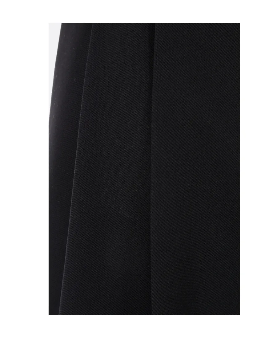 High-Waist Belted Pants