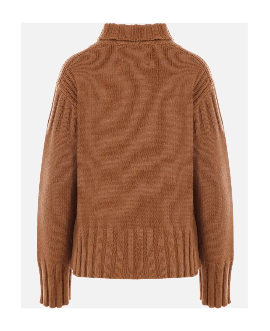 Roll-Neck Cashmere Jumper