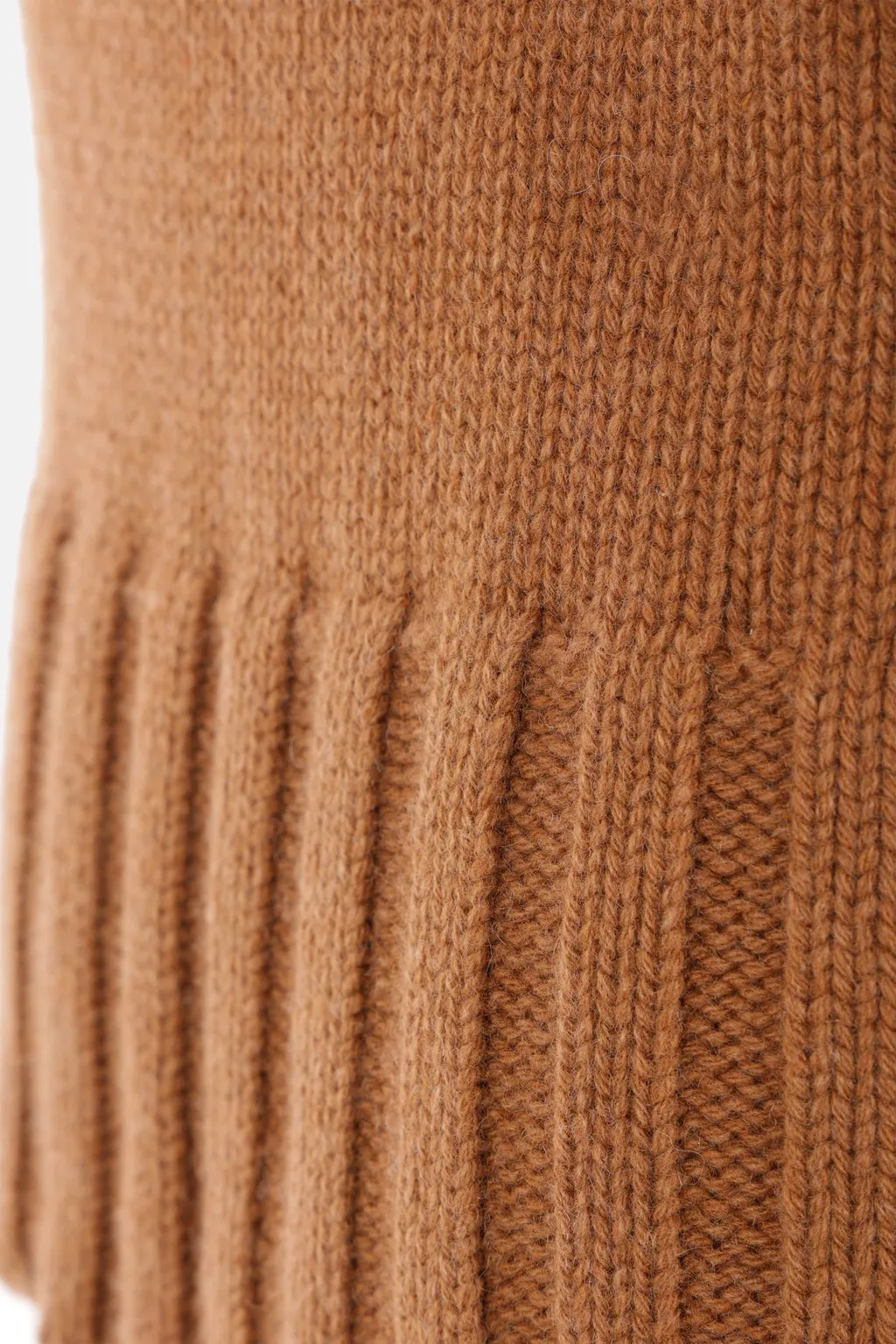Roll-Neck Cashmere Jumper