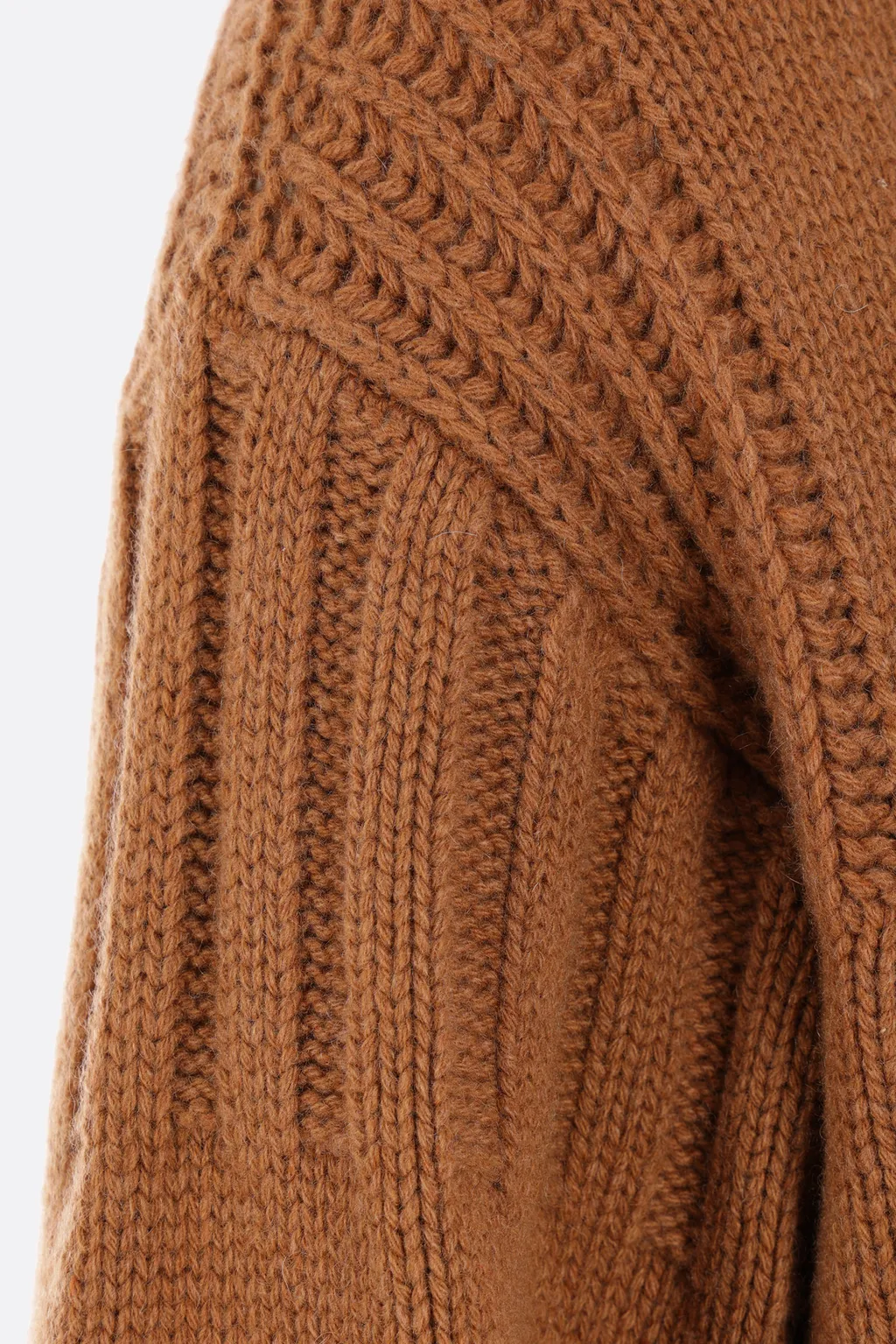 Roll-Neck Cashmere Jumper