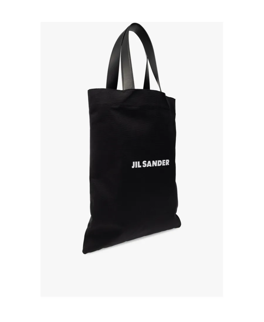 Logo Printed Large Tote Bag