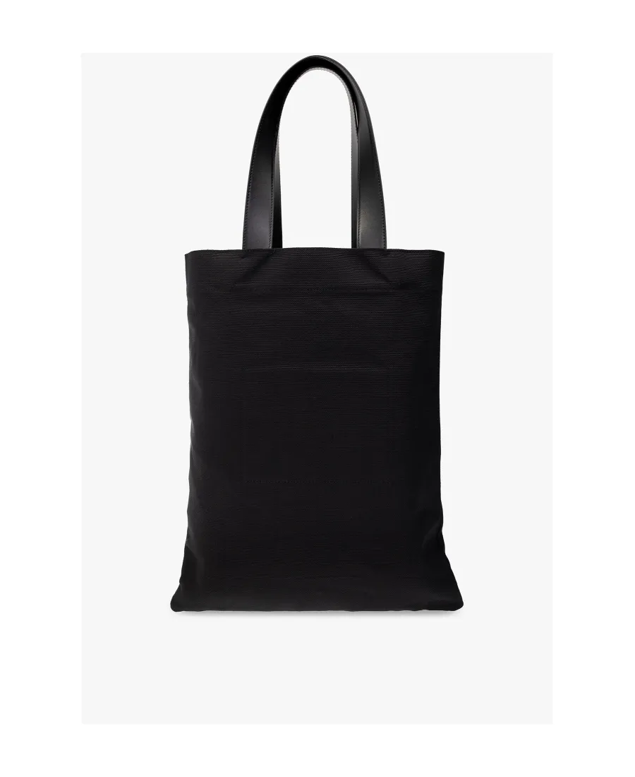 Logo Printed Large Tote Bag