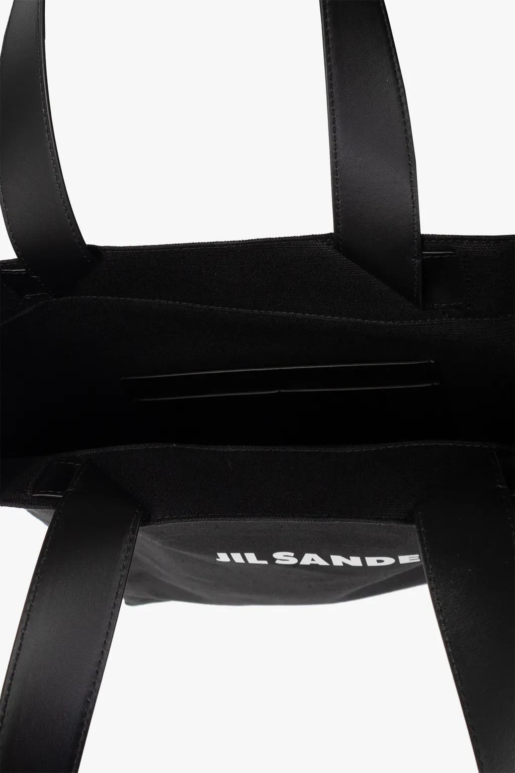 Logo Printed Large Tote Bag