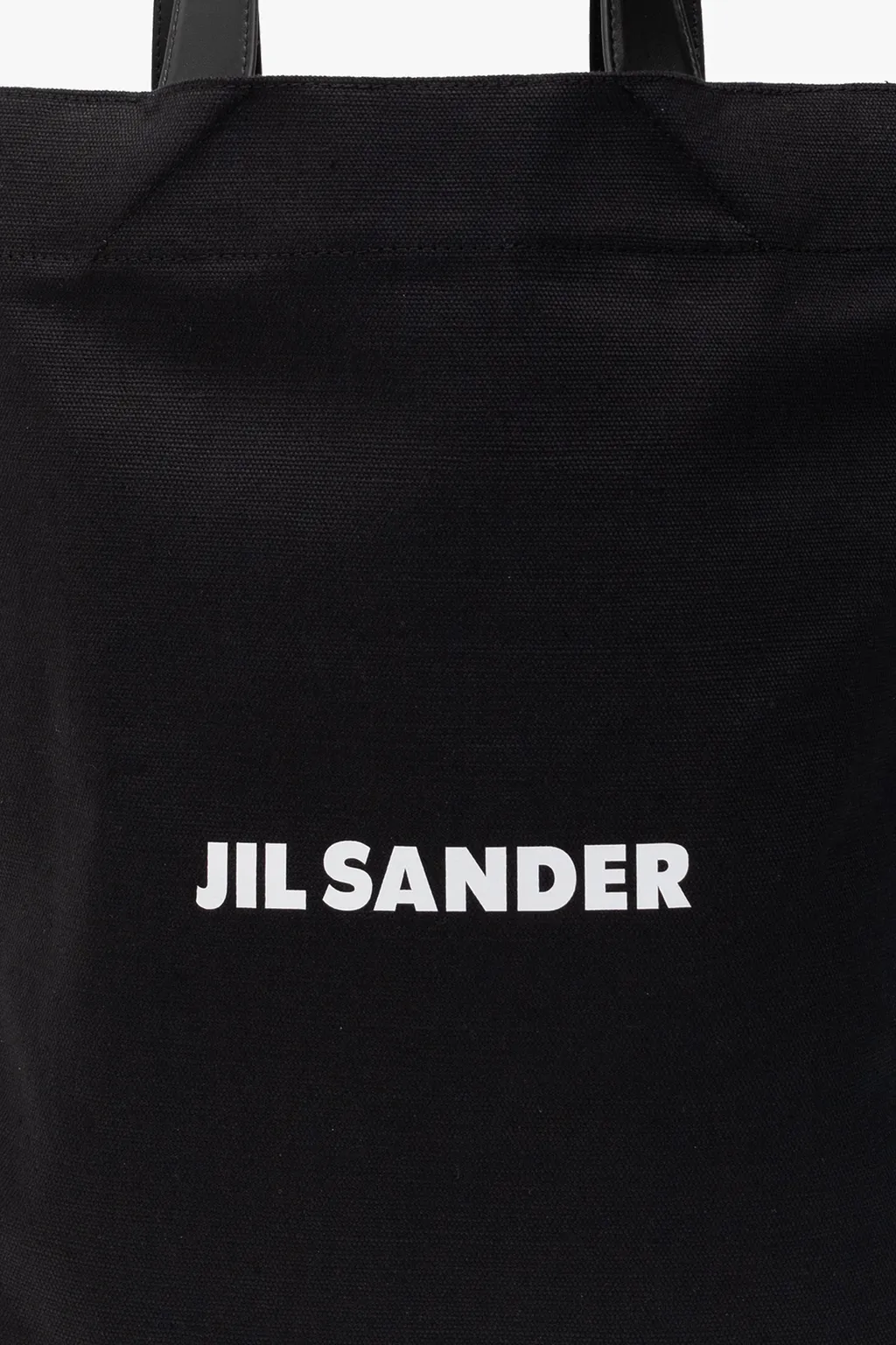 Logo Printed Large Tote Bag
