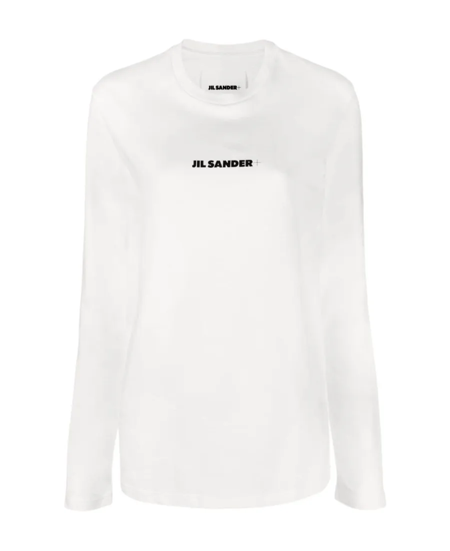 Logo Printed Crewneck Sweatshirt