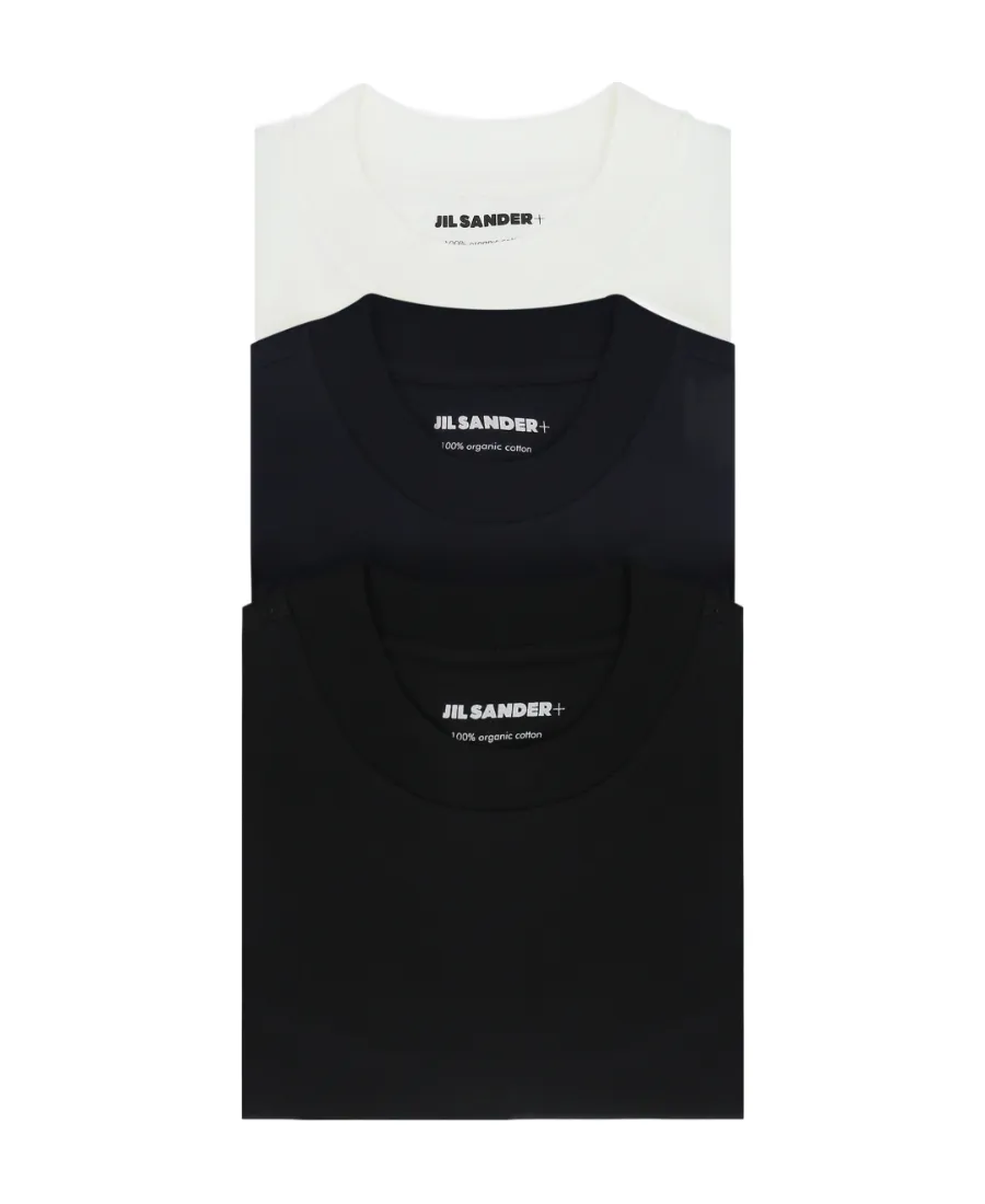 Pack-Of-Three Long-Sleeved T-Shirt