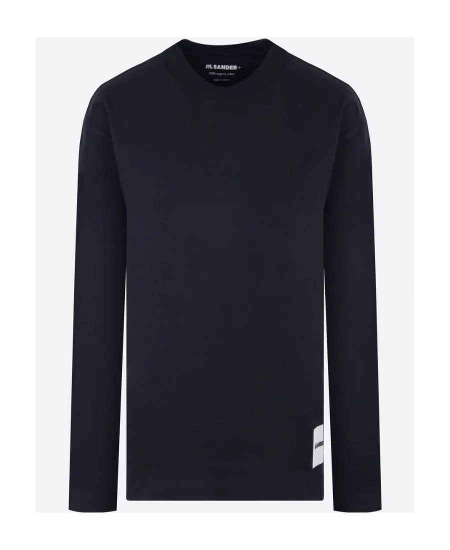 Pack-Of-Three Long-Sleeved T-Shirt