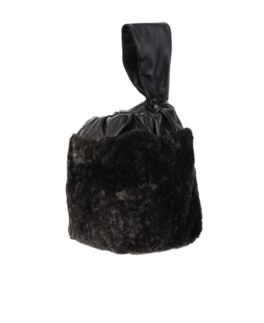 Wrist Strap Small Tote Bag