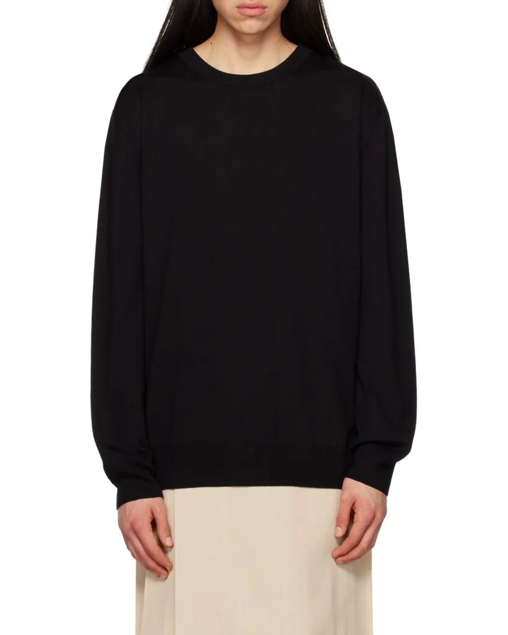 Crewneck Knitted Jumper