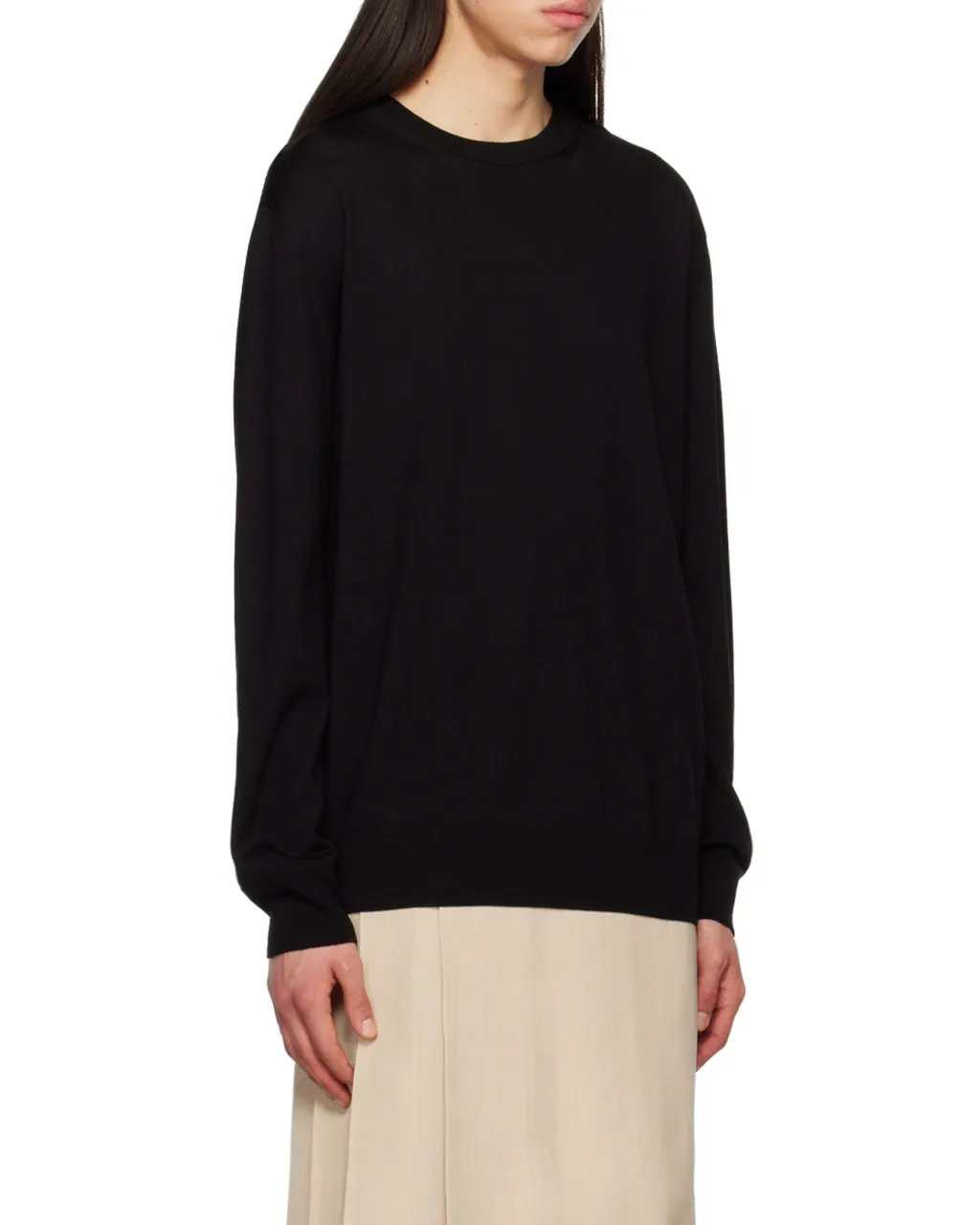 Crewneck Knitted Jumper