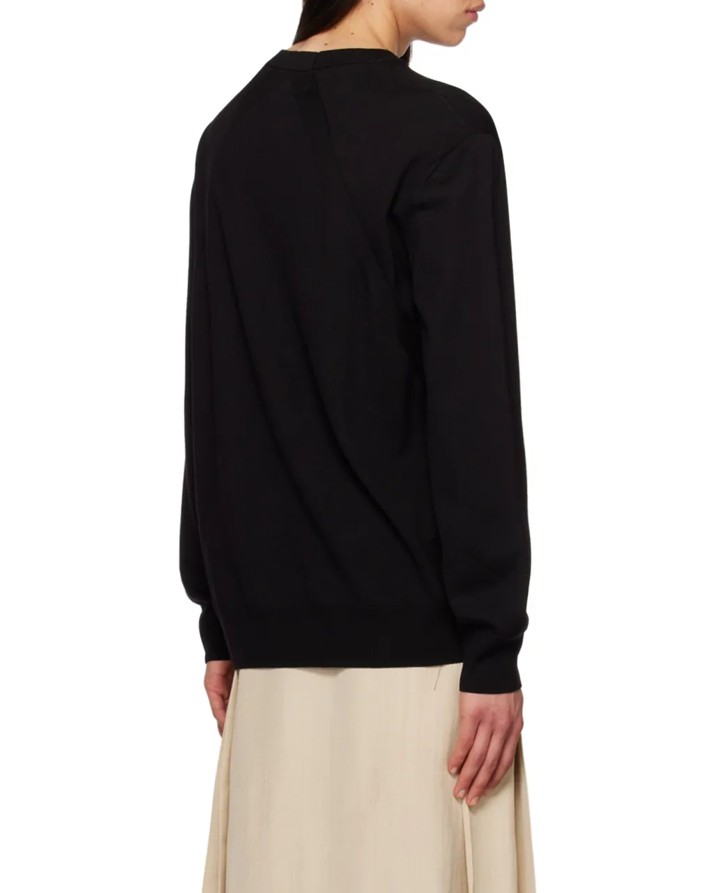 Crewneck Knitted Jumper
