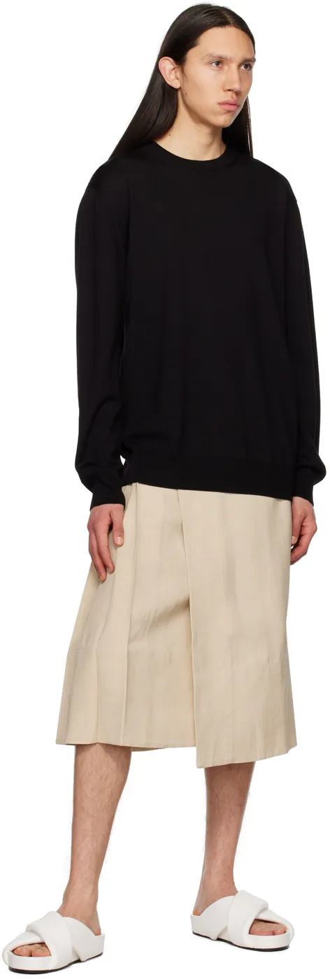 Crewneck Knitted Jumper