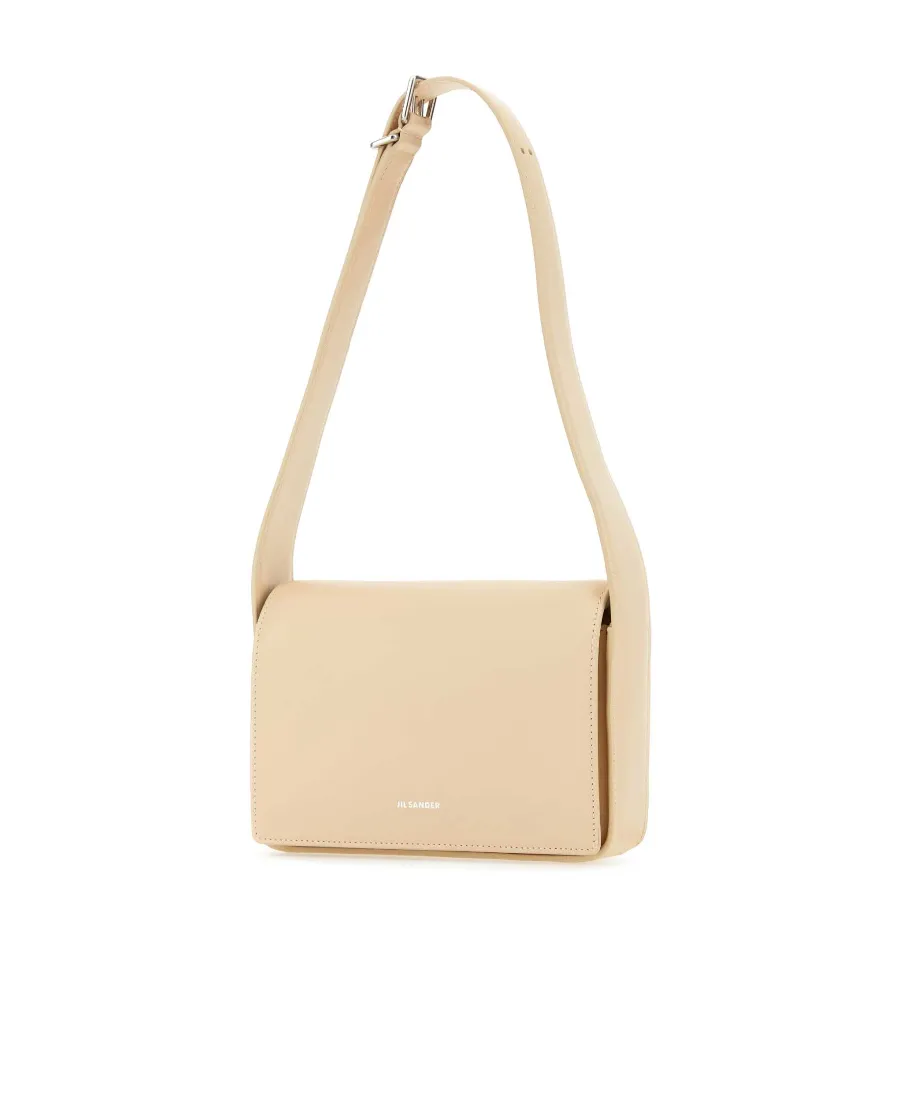 Logo Printed Small Sling Shoulder Bag