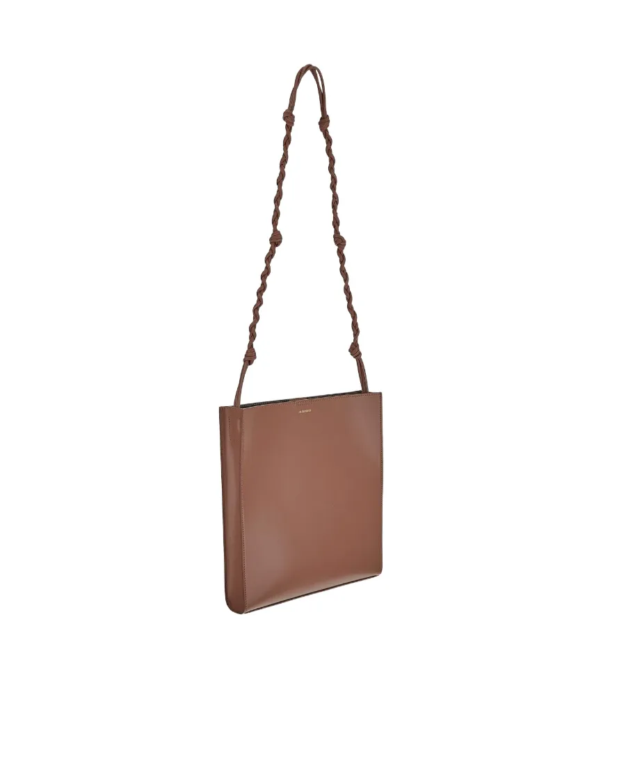 Tangle Logo Printed Crossbody Bag