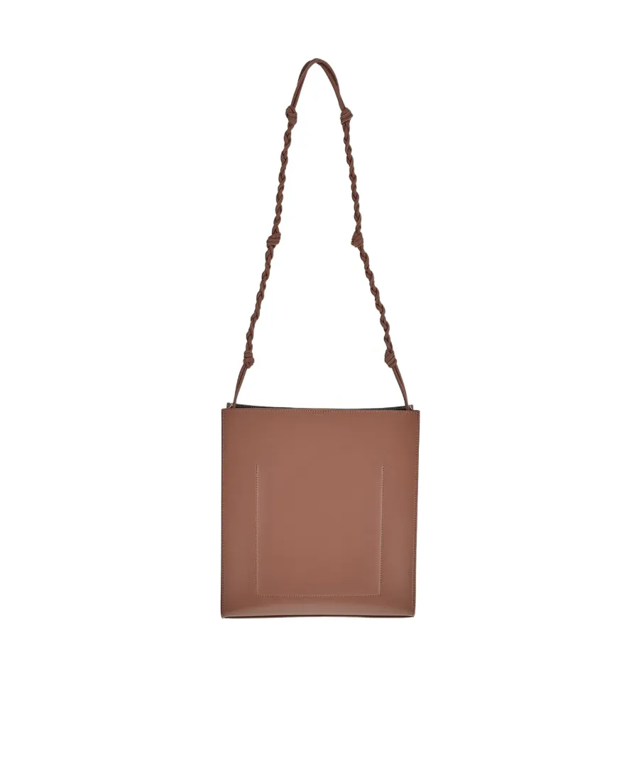 Tangle Logo Printed Crossbody Bag