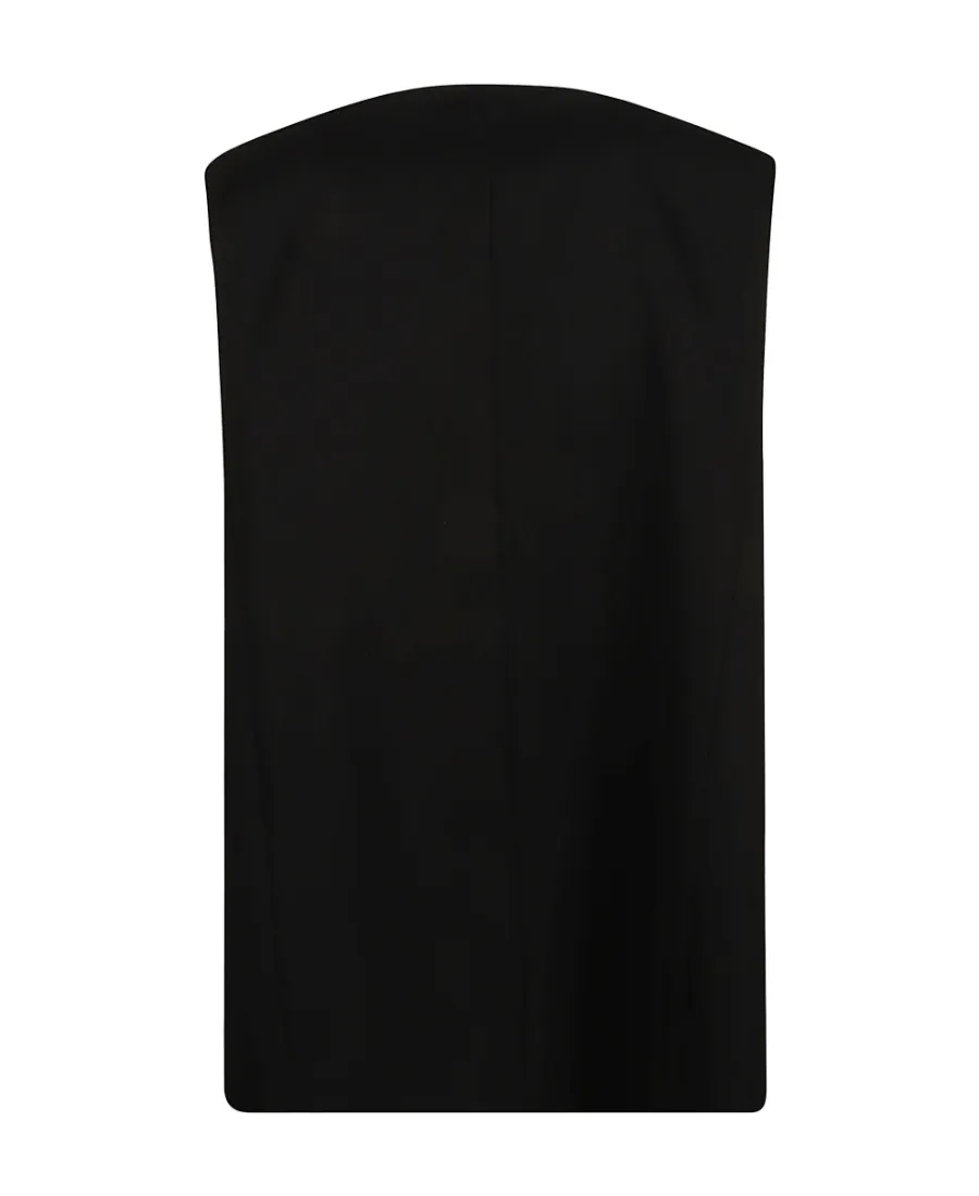 V-Neck Tailored Vest