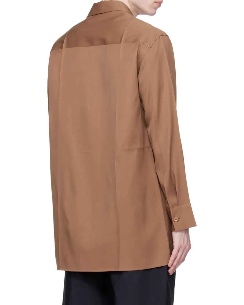 Button Long-Sleeved Shirt